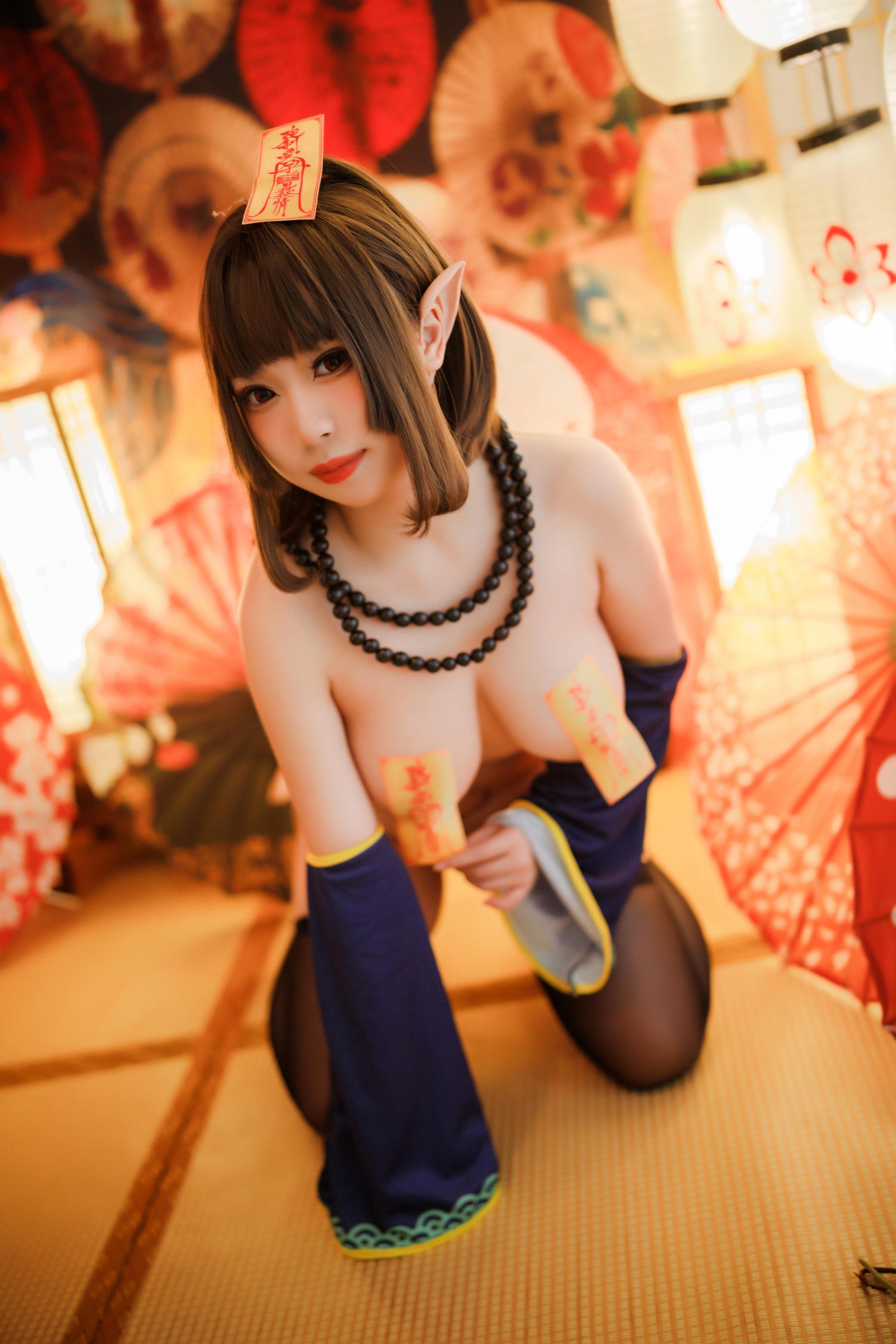 胡桃猫Kurumineko - NO.045 十万珍吱伏特  巫[121P]-XikXak
